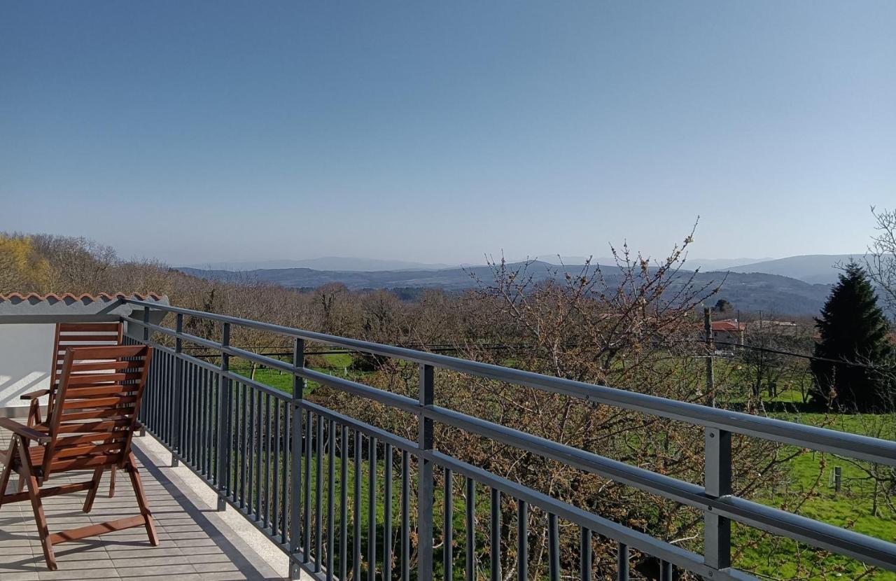 Apartamentos Ribeira Sacra Parada del Sil Exterior foto