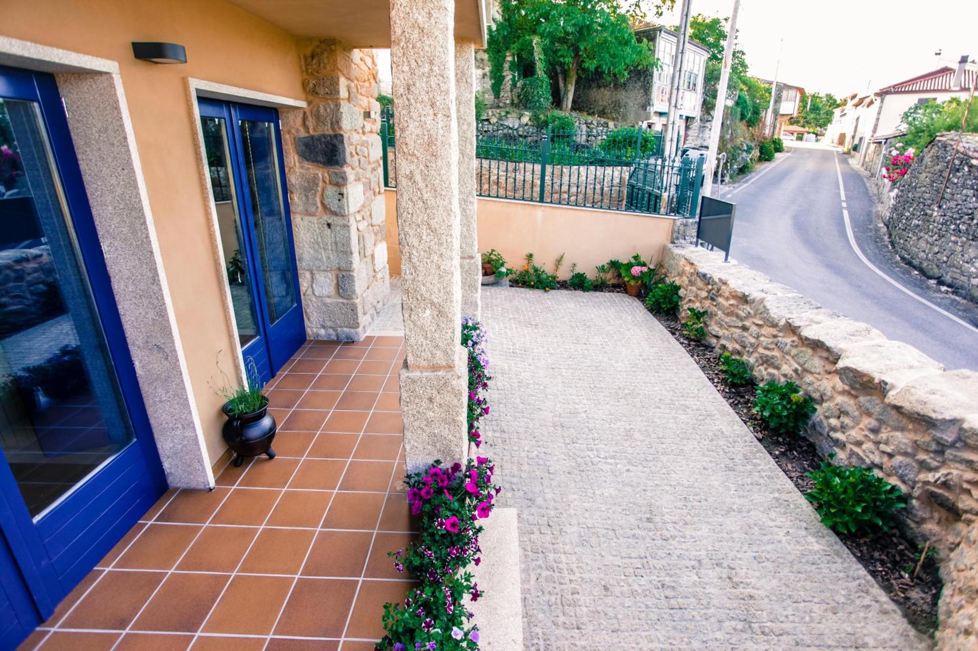 Apartamentos Ribeira Sacra Parada del Sil Exterior foto