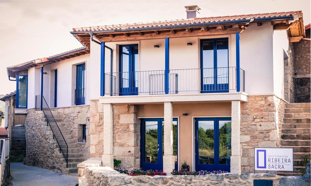 Apartamentos Ribeira Sacra Parada del Sil Exterior foto
