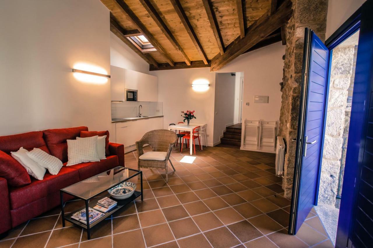 Apartamentos Ribeira Sacra Parada del Sil Exterior foto